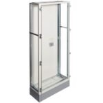 Tablou metalic monobloc 2010x900x400 cu soclu IP55, Hager Quadro5 | FM319