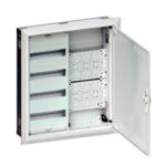 Tablou hibrid metalic multimedia 48 module încastrat 703x603×125mm IP30, Hager Univers | FWU42K1