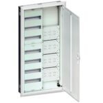Tablou hibrid metalic multimedia 84 module încastrat 1153x603x125mm IP30, Hager Univers | FWU72K1
