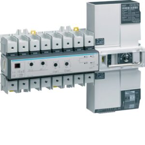 Hager- Inversor/Comutator Sursa Automat 4P, 125A, (I-0-II), motorizat, 19M