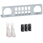 Hager Multimedia- Patch panel 10 porturi, suport multimedia (kit)