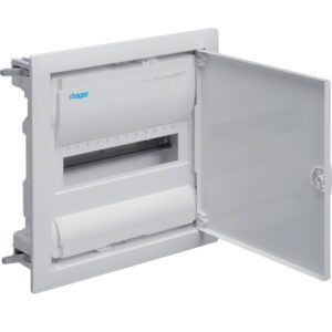 Hager Volta- Tablou Electric 12 module, incastrat gips-carton, usa metalica, IP30