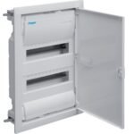 Hager Volta- Tablou Electric 24 module, incastrat gips-carton, usa metalica, IP30