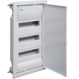 Hager Volta- Tablou Electric 36 module, incastrat gips-carton, usa metalica, IP30