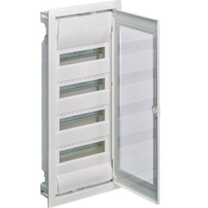 Hager Volta- Tablou Electric 48 module, incastrat gips-carton, usa transparenta, IP30