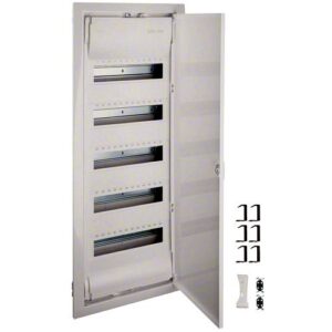 Hager Volta- Tablou Electric 60 module, incastrat, usa metalica, IP30