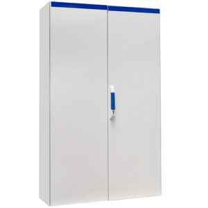Schrack KT- Dulap Electric Metalic 1600x1000x300, Contrapanou, 2 uși, IP54