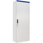 Schrack KT- Dulap Electric Metalic 1600x 600x400, Contrapanou, 1 usa, IP65