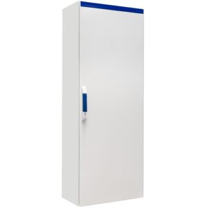 Schrack KT- Dulap Electric Metalic 1600x 600x400, Contrapanou, 1 usa, IP65