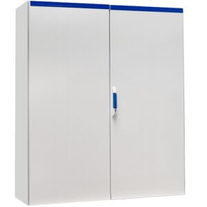 Schrack KT- Dulap Electric Metalic 1800x1600x400, Contrapanou, 2 uși, IP54