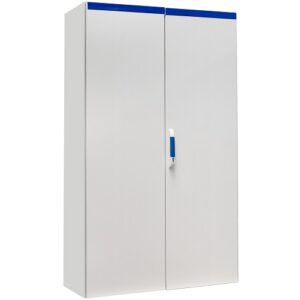Schrack KT- Dulap Electric Metalic 2000x1200x500, Contrapanou, 2 uși, IP54