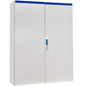 Schrack KT- Dulap Electric Metalic 2000x1600x400, Contrapanou, 2 uși, IP54