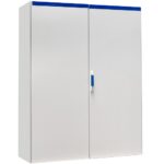 Schrack KT- Dulap Electric Metalic 2000x1600x500, Contrapanou, 2 uși, IP54