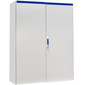 Schrack KT- Dulap Electric Metalic 2000x1600x500, Contrapanou, 2 uși, IP54