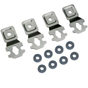 Schrack WSA- Suporti montare aparenta Tablou Electric Metalic (set 4bc)