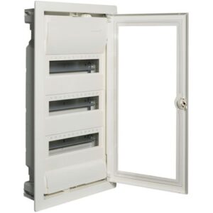 Hager Volta- Tablou Electric 36 module, incastrat, usa transparenta, IP30