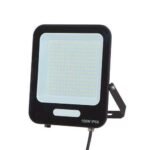 Proiector LED, 150W, 6500K (alb rece), 240V, negru, IP66
