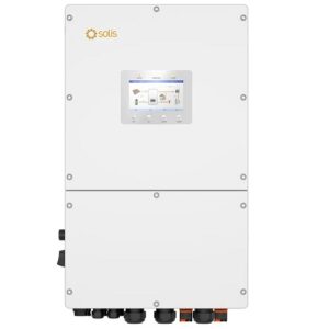 Solis S6- Invertor Hibrid 30kW, trifazat, HV