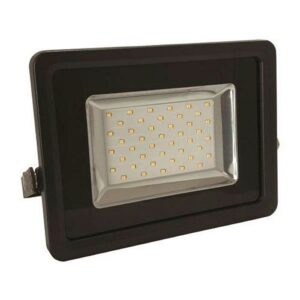 Proiector LED,  30W, 6500K (alb rece),  12/24V DC, negru, IP65