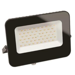 Proiector LED,  30W, 6500K (alb rece), 240V, senzor crepuscular, gri, IP65