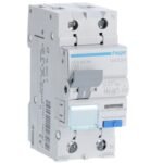 Disjunctor diferențial RCBO 1P+N 40A 300mA curbă C 6kA tip A, Hager | AFA940H