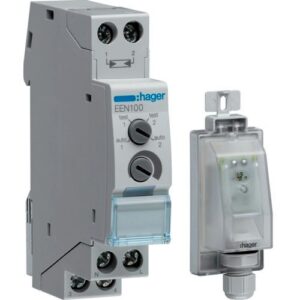 Hager- Senzor/intrerupator crepuscular 10A, 230V, modular/aparent, IP20