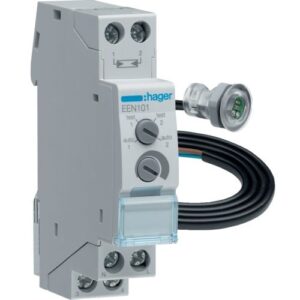 Hager- Senzor/intrerupator crepuscular 10A, 230V, modular/incastrat, IP20