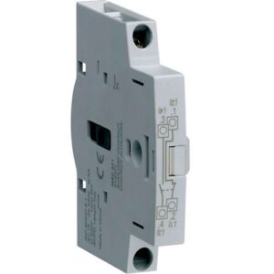 Contact auxiliar  6A, 230V, 1NI+1ND