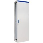Schrack AT- Dulap Electric Metalic 2000x 600x600, Contrapanou, 1 ușă, înseriabil, IP55