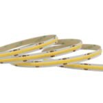 Bandă LED COB MINI 10W 24V 6500K alb rece 320LED/m 5mm dimabilă IP44 5m, Eurolamp PRO | 145-72000