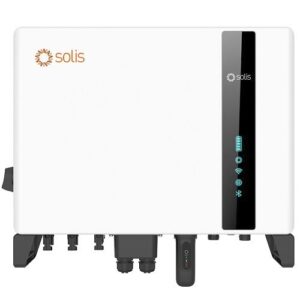 Solis S6- Invertor Hibrid  5kW, trifazat, HV
