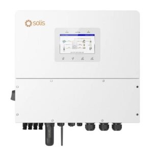 Solis S6- Invertor Hibrid 12kW, trifazat, HV