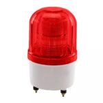Lampa Avarie (girofar) 10W, 230V, avertizare optica, rosu, IP45