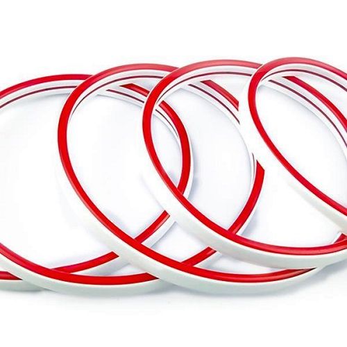 Banda LED Neon 8W, 24V, alb cald 3000K, 120 LED/m, 6mm, Dimabila, IP44, PRO (rola 5ml)