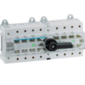 Hager- Inversor/Comutator Sursa Manual 4P, 100A, (I-0-II), 12M