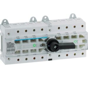 Hager- Inversor/Comutator Sursa Manual 4P,  125A, (I-0-II), 12,5M