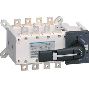 Hager- Inversor/Comutator Sursa Manual 4P,  125A, (I-0-II)