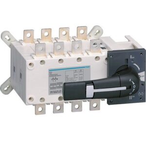 Hager- Inversor/Comutator Sursa Manual 4P,  160A, (I-0-II)