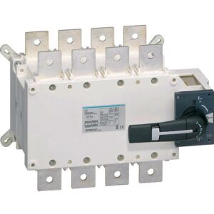 Hager- Inversor/Comutator Sursa Manual 4P,  630A, (I-0-II)