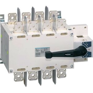 Hager- Inversor/Comutator Sursa Manual 4P,  800A, (I-0-II)