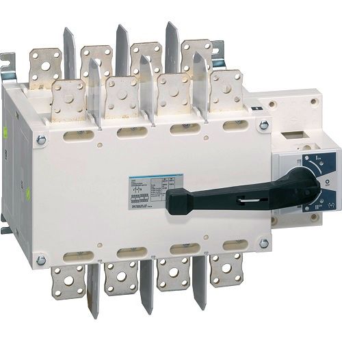 Hager- Inversor/Comutator Sursa Manual 4P, 800A, (I-0-II)