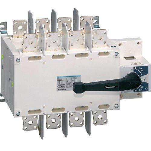 Hager- Inversor/Comutator Sursa Manual 4P, 1250A, (I-0-II)