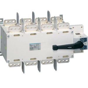 Hager- Inversor/Comutator Sursa Manual 4P, 1600A, (I-0-II)