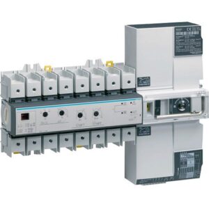 Hager- Inversor/Comutator Sursa Automat 4P,   80A, (I-0-II), motorizat, 19M