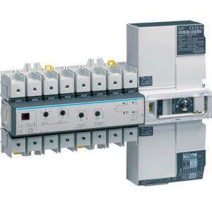 Hager- Inversor/Comutator Sursa Automat 4P,  100A, (I-0-II), motorizat, 19M