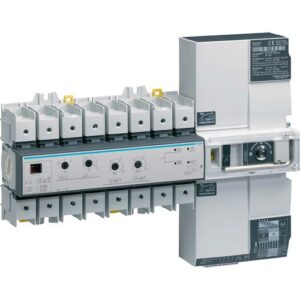 Hager- Inversor/Comutator Sursa Automat 4P,  160A, (I-0-II), motorizat, 19M