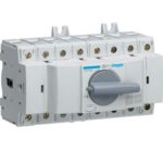 Hager- Inversor/Comutator Sursa Manual 4P,   80A, (I-0-II), 8M
