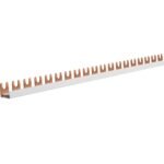 Hager- Bareta Busbar faza (L), 1P,  80A, furca, 16mm², 57M