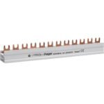 Hager- Bareta Busbar faza (L), 4P,  80A, furca, 16mm², 12M