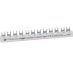 Hager- Bareta Busbar faza (L), 4P,  63A, furca, 10mm², 12M, QuickBusbar